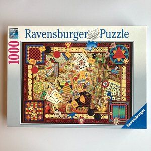 Ravensburger 'Vintage Games' - 1000 Piece Puzzle